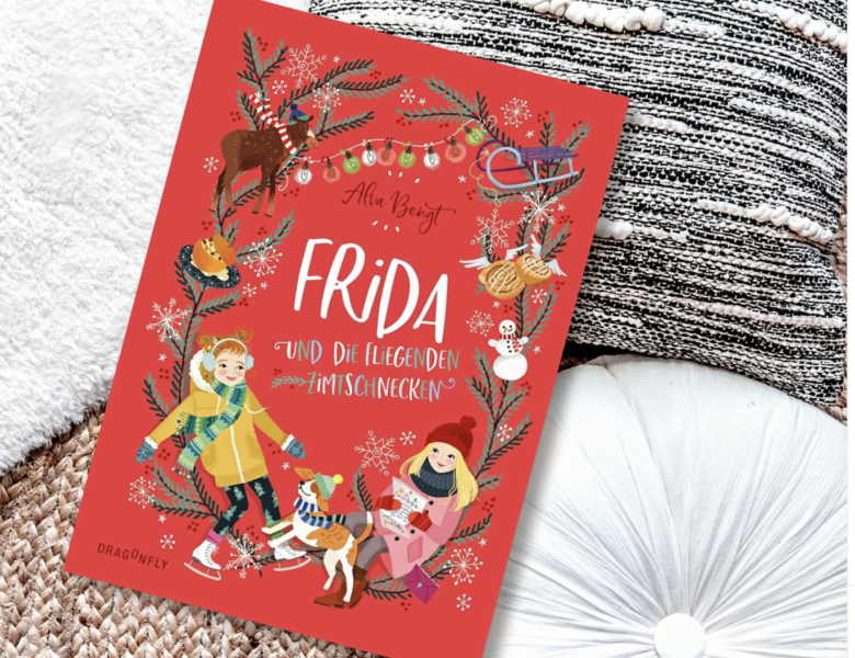 Rezension – „Frida und die fliegenden Zimtschnecken“ von Alva Bengt