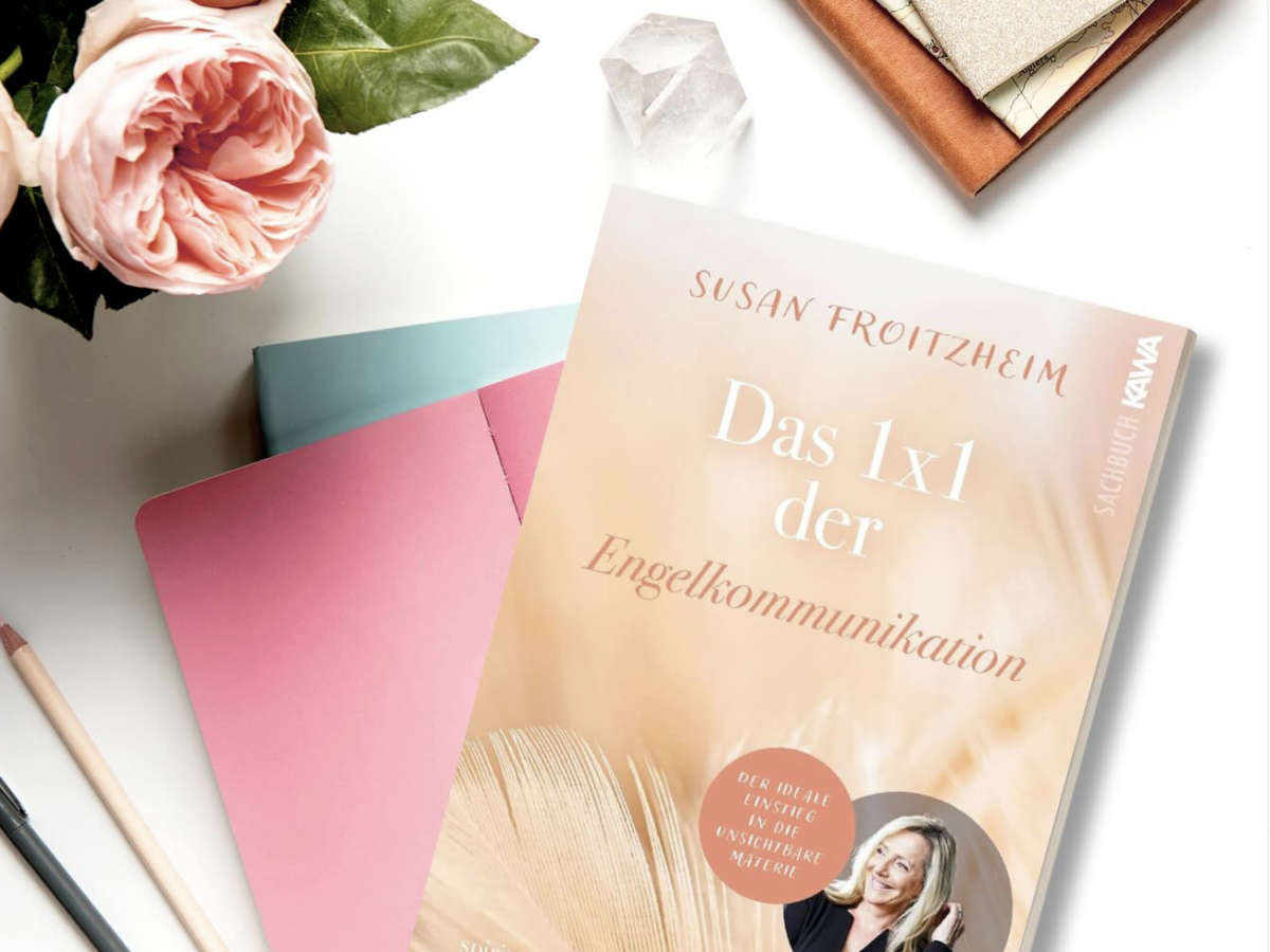 Rezension – „Das 1×1 der Engelkommunikation“ von Susan Froitzheim