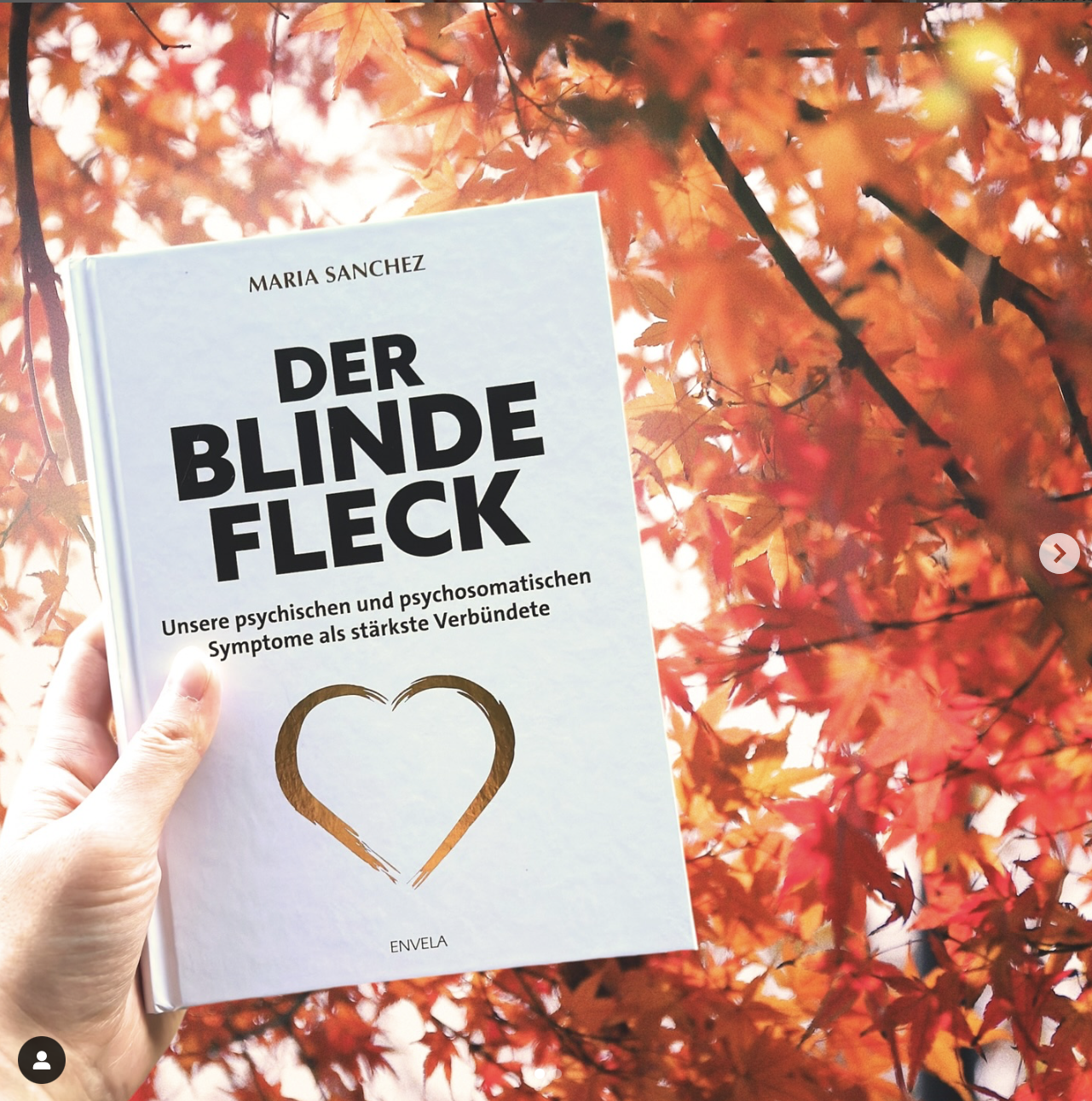 Rezension – „Der blinde Fleck: Unsere psychischen und psychosomatischen Symptome als stärkste Verbündete“ von Maria Sanchez