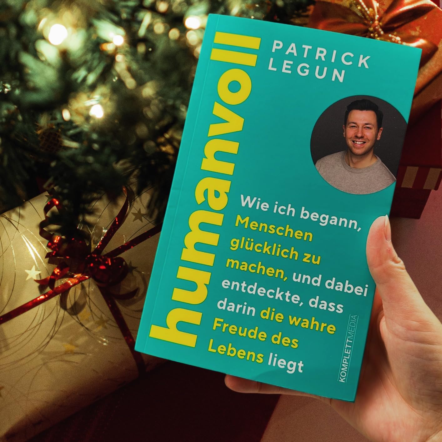 Rezension – „humanvoll“ von Patrick Legun