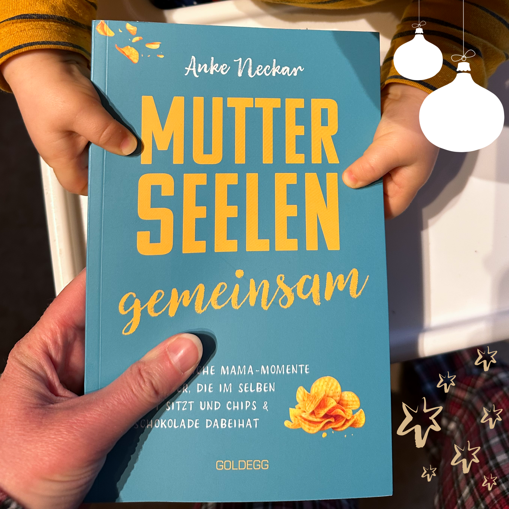 Rezension – „Mutterseelengemeinsam“ von Anke Neckar