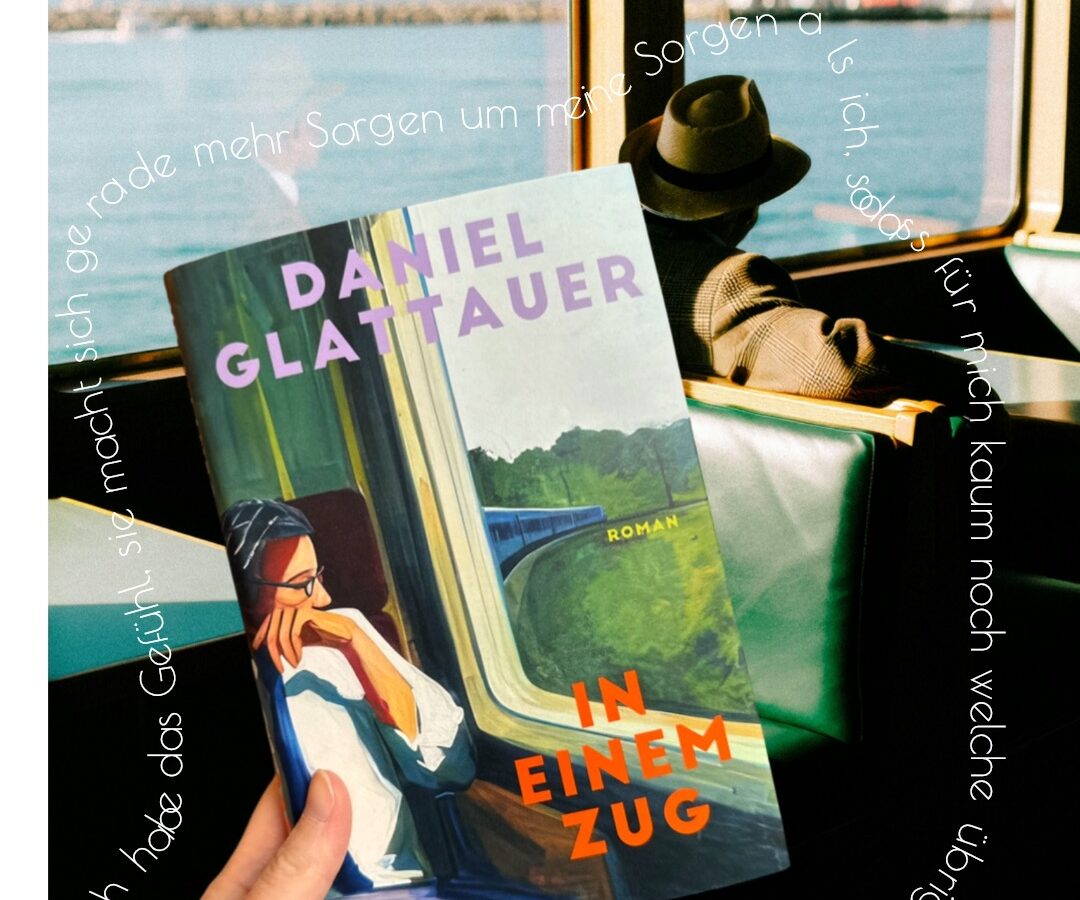 Rezension – „In einem Zug“ von Daniel Glattauer